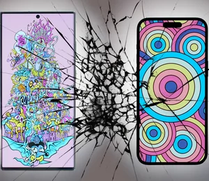 Galaxy S23 Ultra ou iPhone 14 Pro : qui a l'écran le plus costaud ?